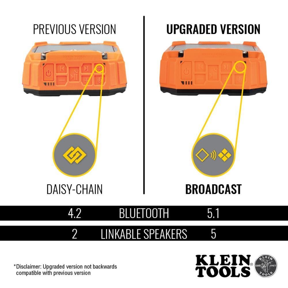 Picture of AEPJS3 - Bluetooth® Jobsite Speaker with Magnet and Hook