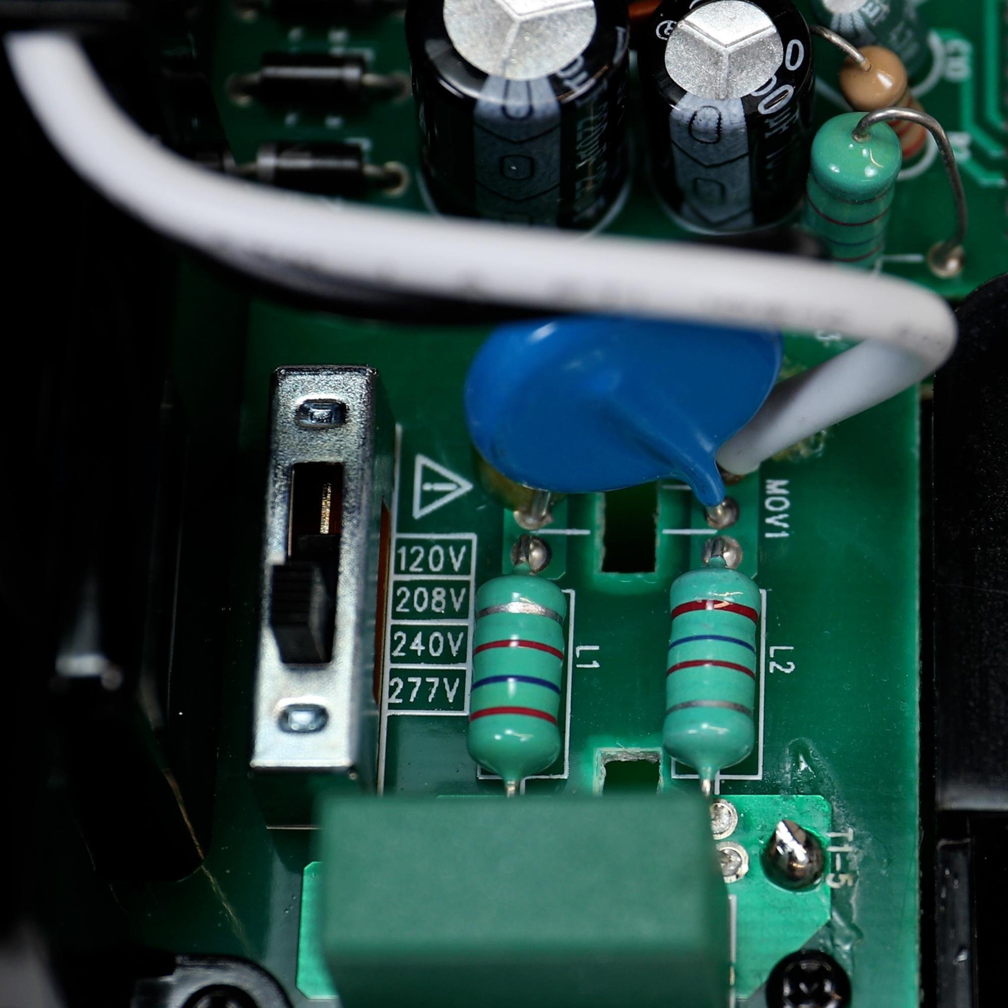 ET1125C - 24-Hour 2-Circuit Electronic Control, 120-277 VAC, 2-SPST, Indoor Metal Enclosure