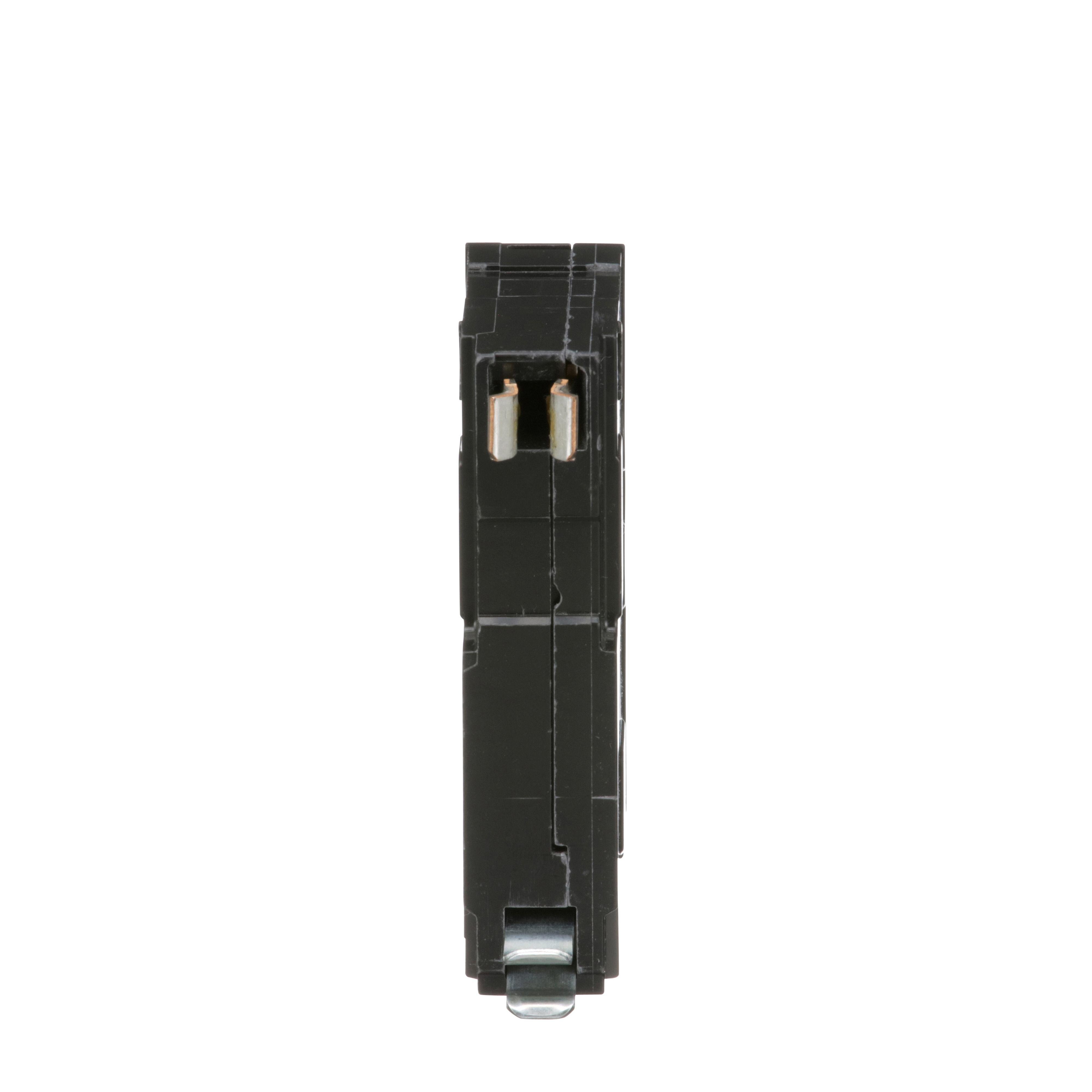Picture of QO120VH - Mini circuit breaker, QO, 20A, 1 pole, 120/240VAC, 22kA, plug in