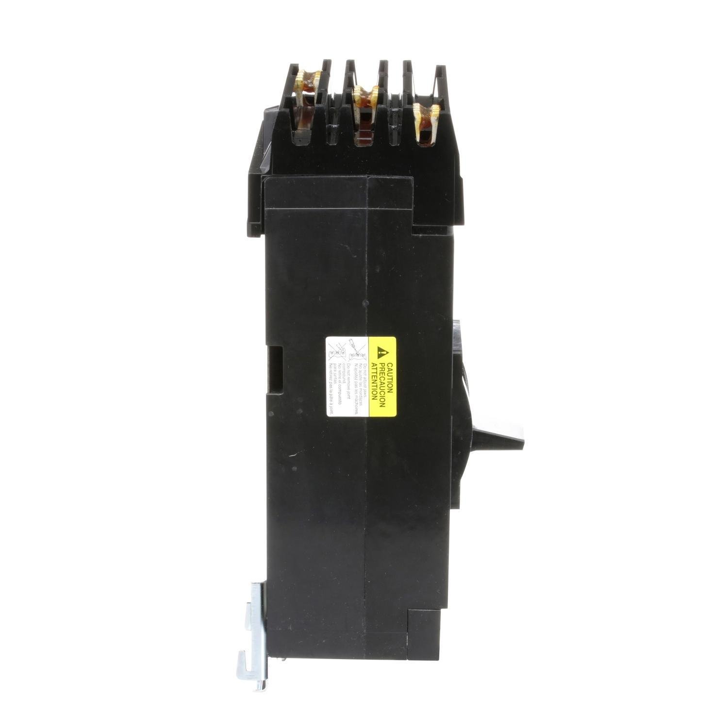 Picture of LA36300 - Circuit breaker, LA, 300A, 3 pole, 600VAC, 22kA, 250VDC, I-Line mount, thermal magnetic