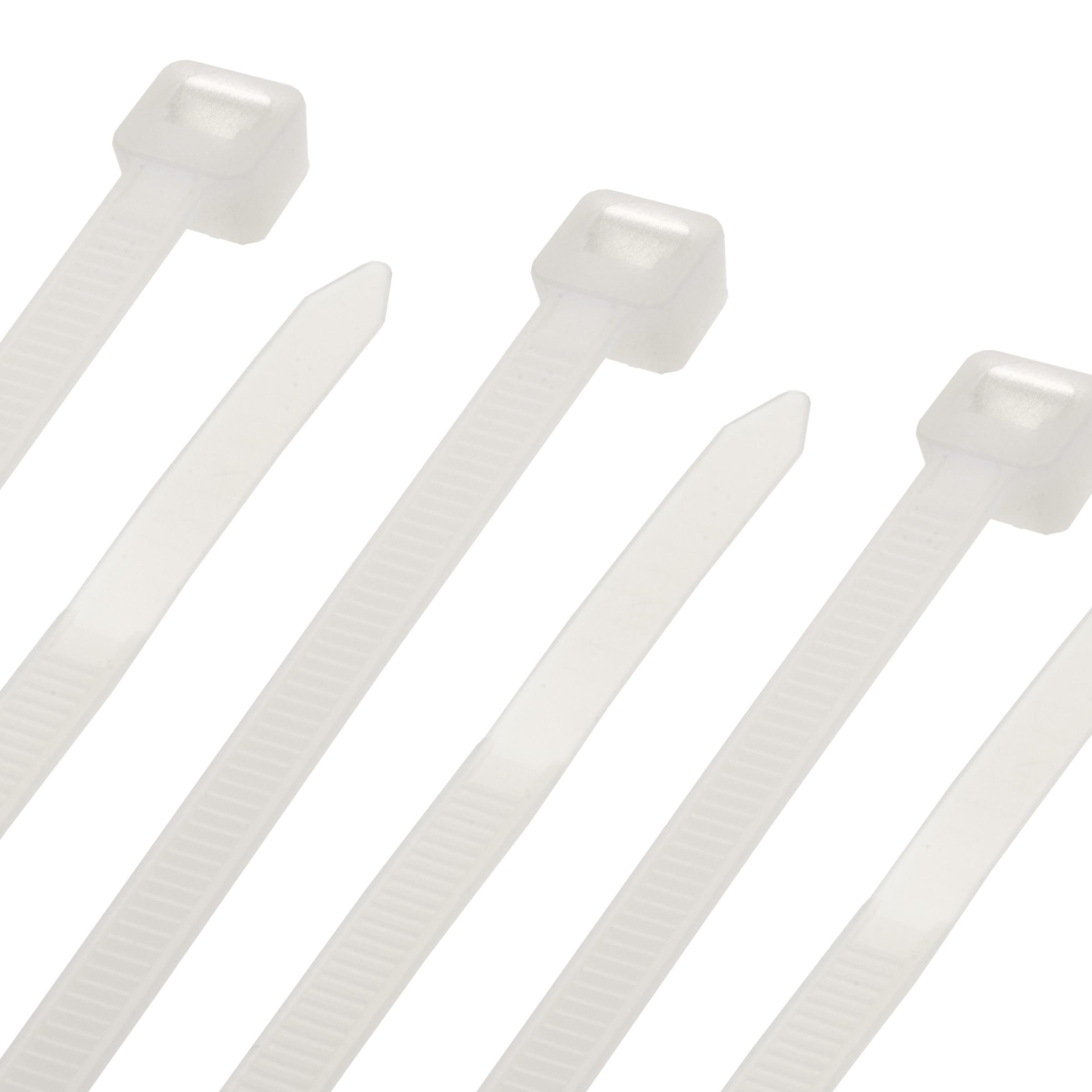 Picture of GRP-818 - 8”, Natural General Purpose 18lb Cable Ties, 100 Pack