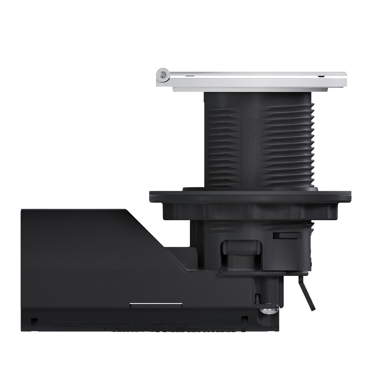 PAS CP498LMW, Matte White Kitchen Countertop Outlet Lid