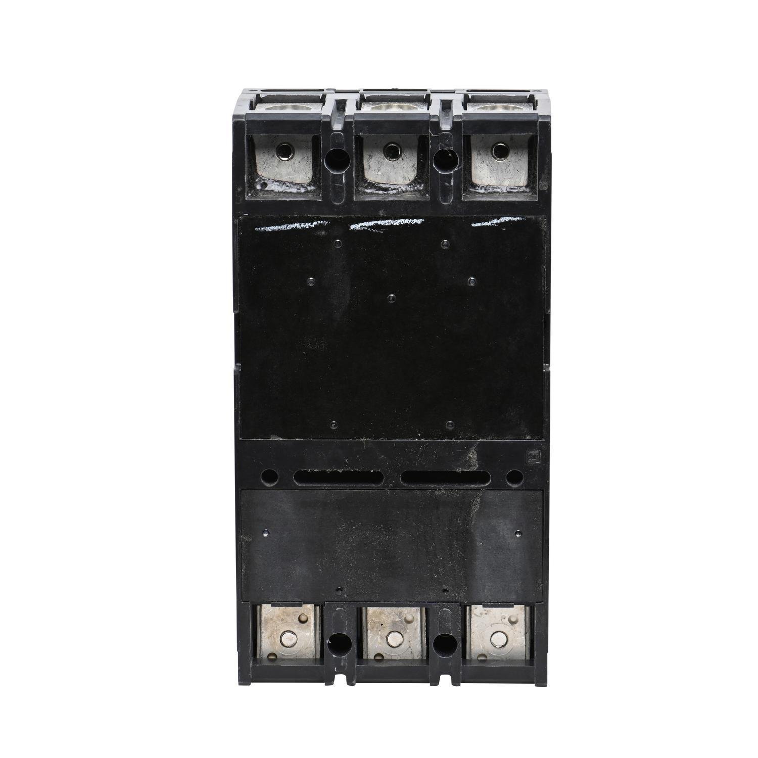 Picture of LHL36350 - Circuit breaker, LH, 350A, 3 pole, 600VAC, 25kA, 250VDC, 50kA, lugs, thermal magnetic