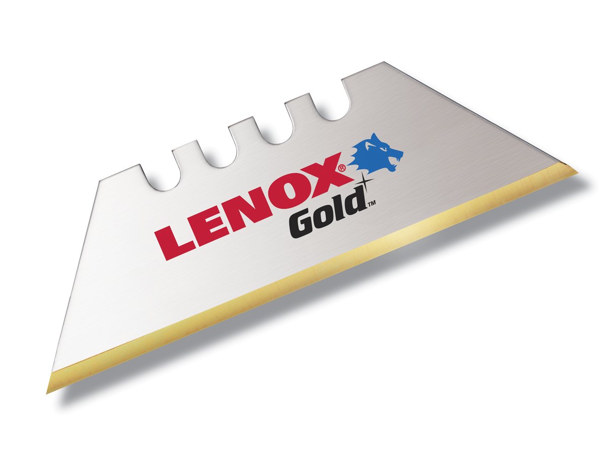 20351-GOLD50D - LENOX GOLD Utility Knife Blade 50 pack