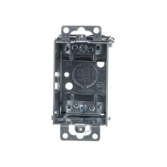 LXOW-25 - 2-1/2" D Switch Box With Ears, TP178 Equivalent