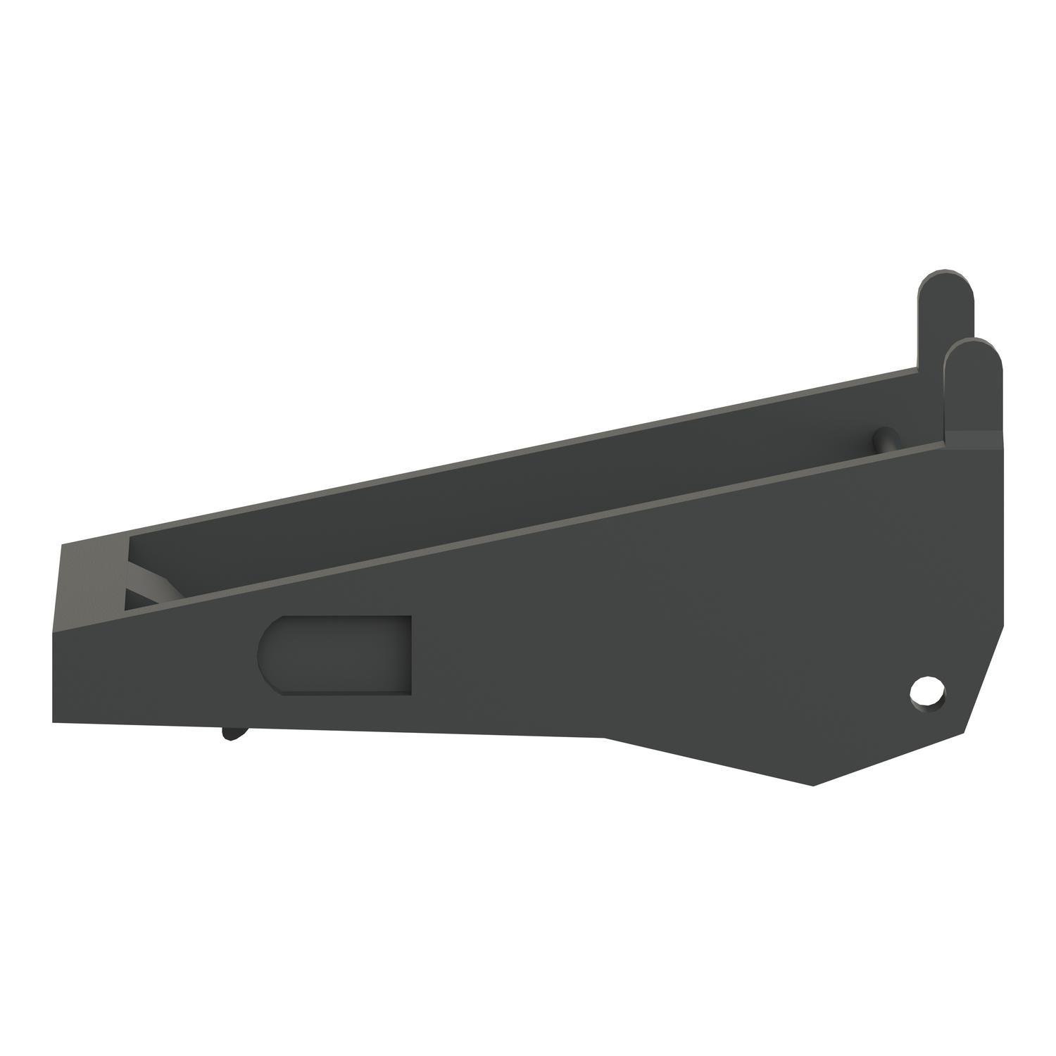 Picture of RXZR335 - mounting accessory, Harmony Electromechanical Relays, maintaining clamp, for RXM sockets, plastic