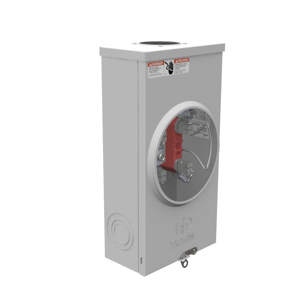 Picture of U7021-RL-TG - 4 Terminal Ringless Small Hub Open Triplex Ground Overhead