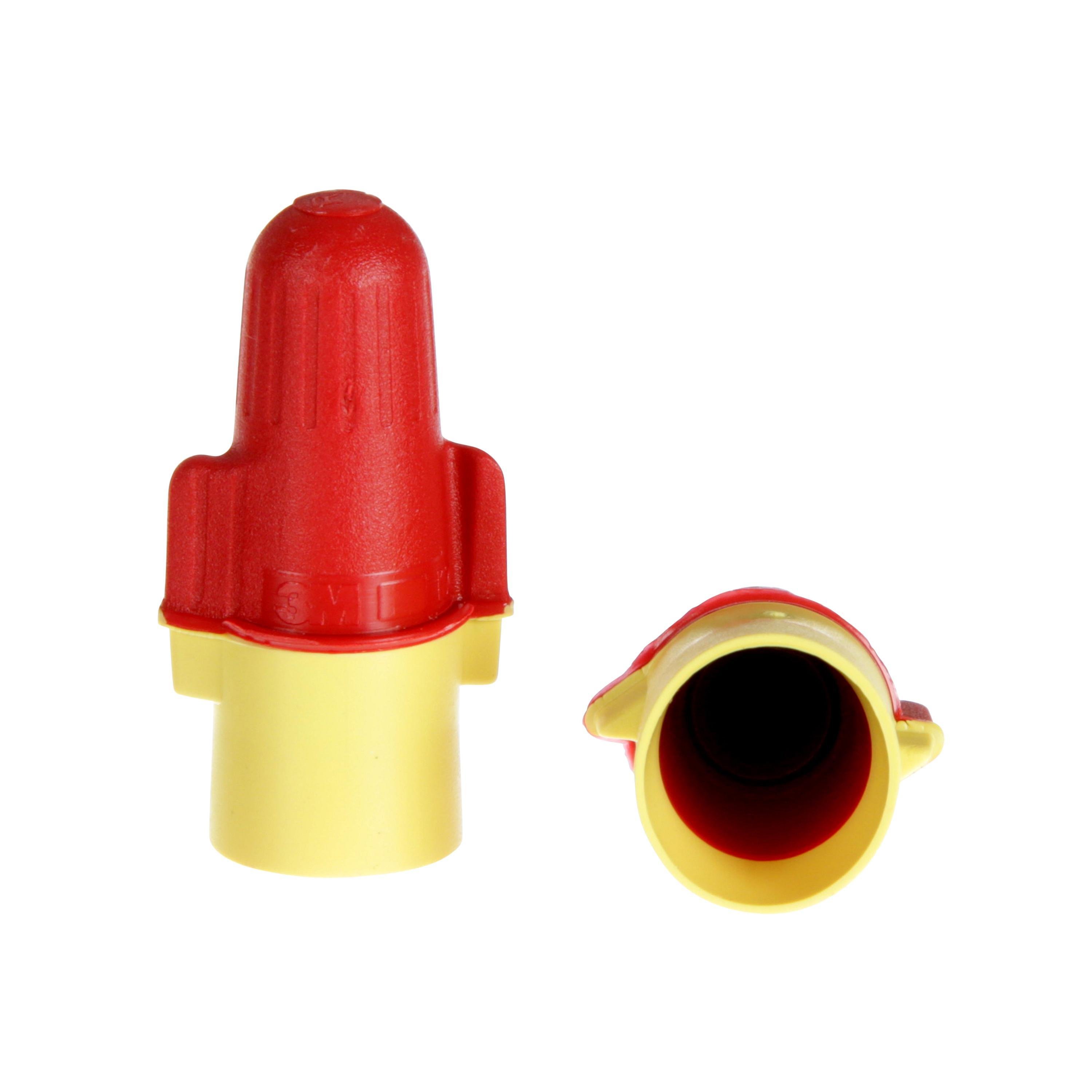 Picture of R/Y+JUG - 3M™ Performance Plus™ Wire Connector R/Y+JUG, 500 per Jug