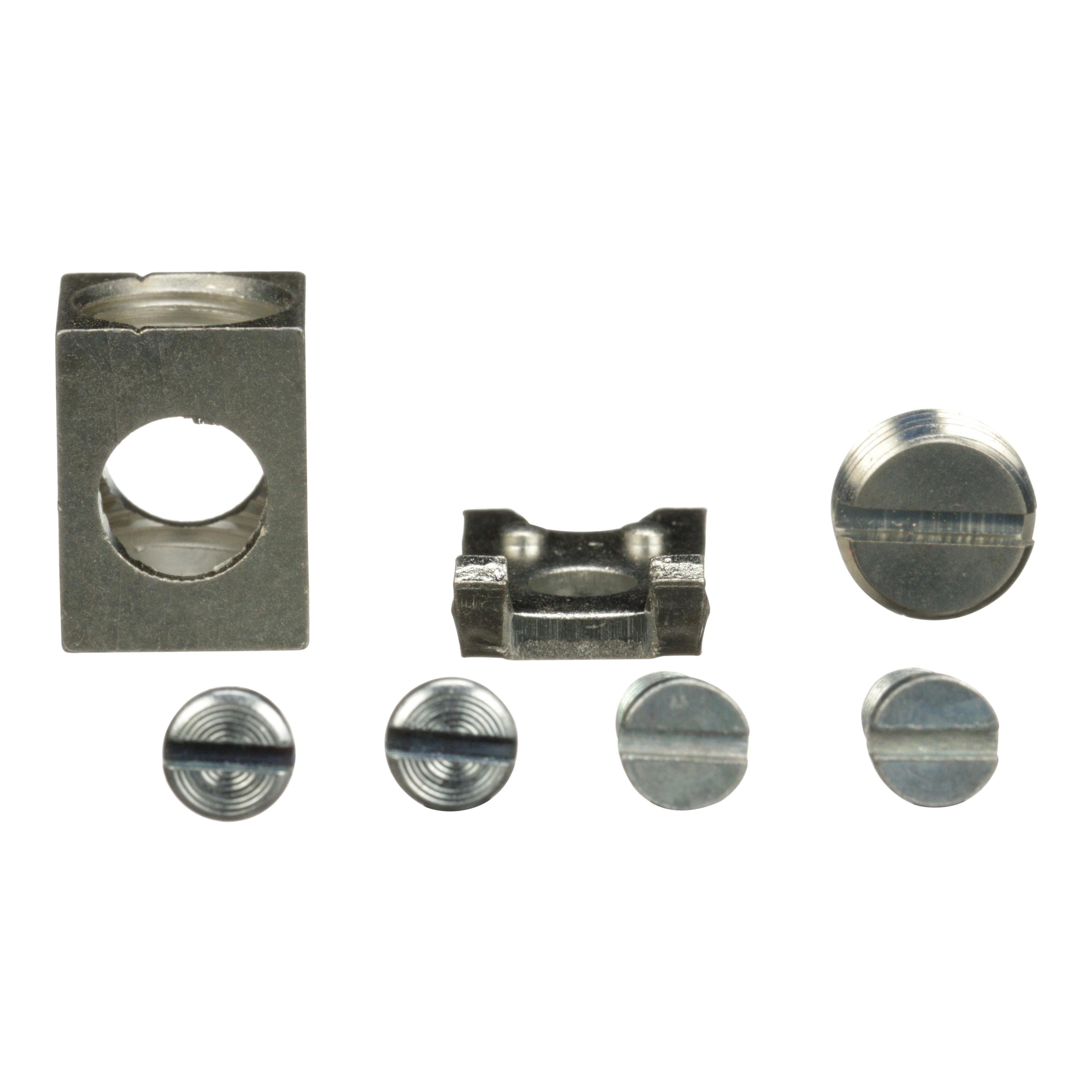 Picture of Q1100AN - Panelboard accessory, NF, lug kit, oversized,neutral or ground, 100A, AWG 4-1/0, aluminum or copper