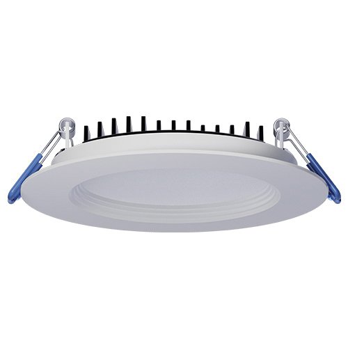 RL479-700L-DIMTR-120-27K/30K/35K/40K/50K-90-WH - 4 Inch Baffle Round Slim LED Fixture with multi-CCT