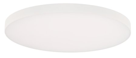 FM-240512-9CS-WT - Edgeless Round LED 12 inch White Flush Mount Ceiling Light