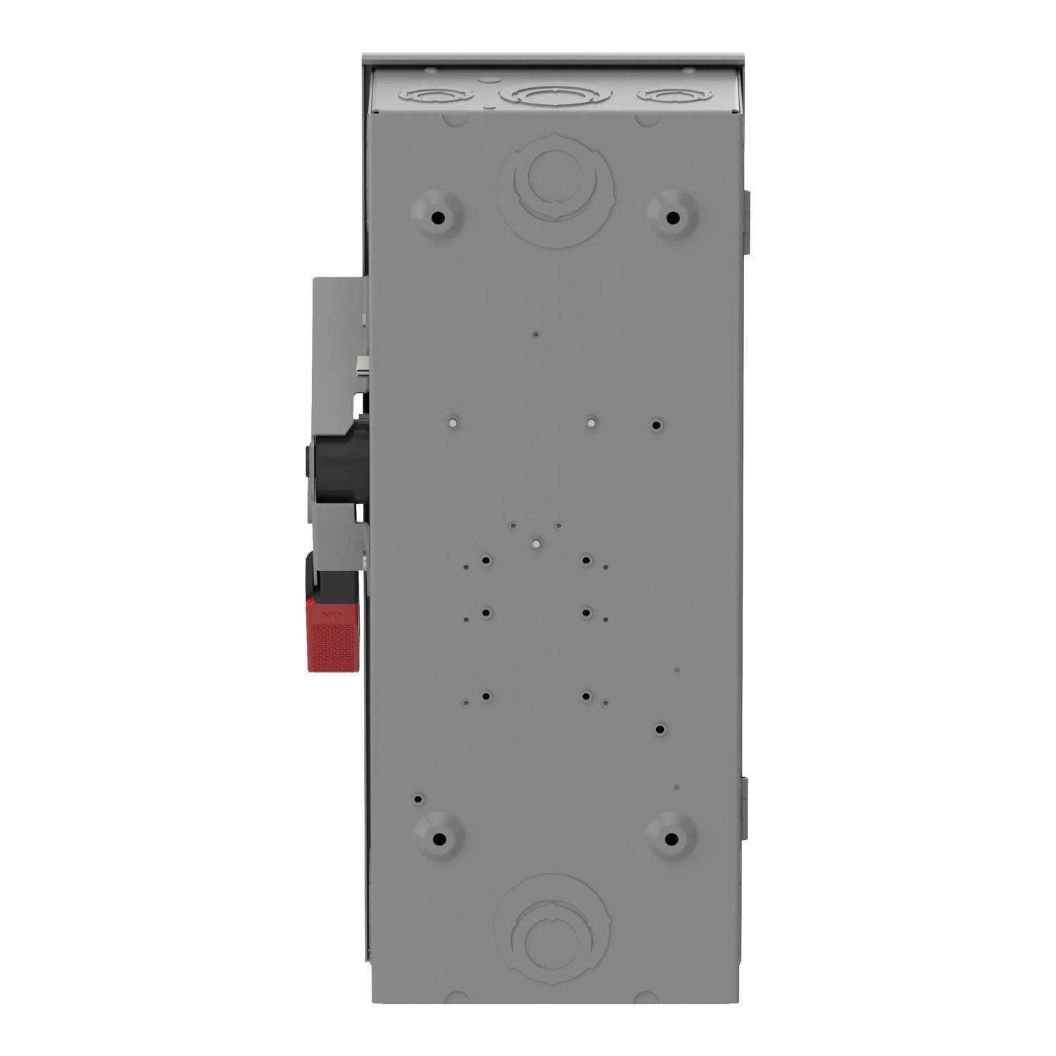 Picture of VH363 - Safety switch, VisiPacT, heavy duty, fused, viewing window, NEMA 1, 600V, 100A, 3 pole