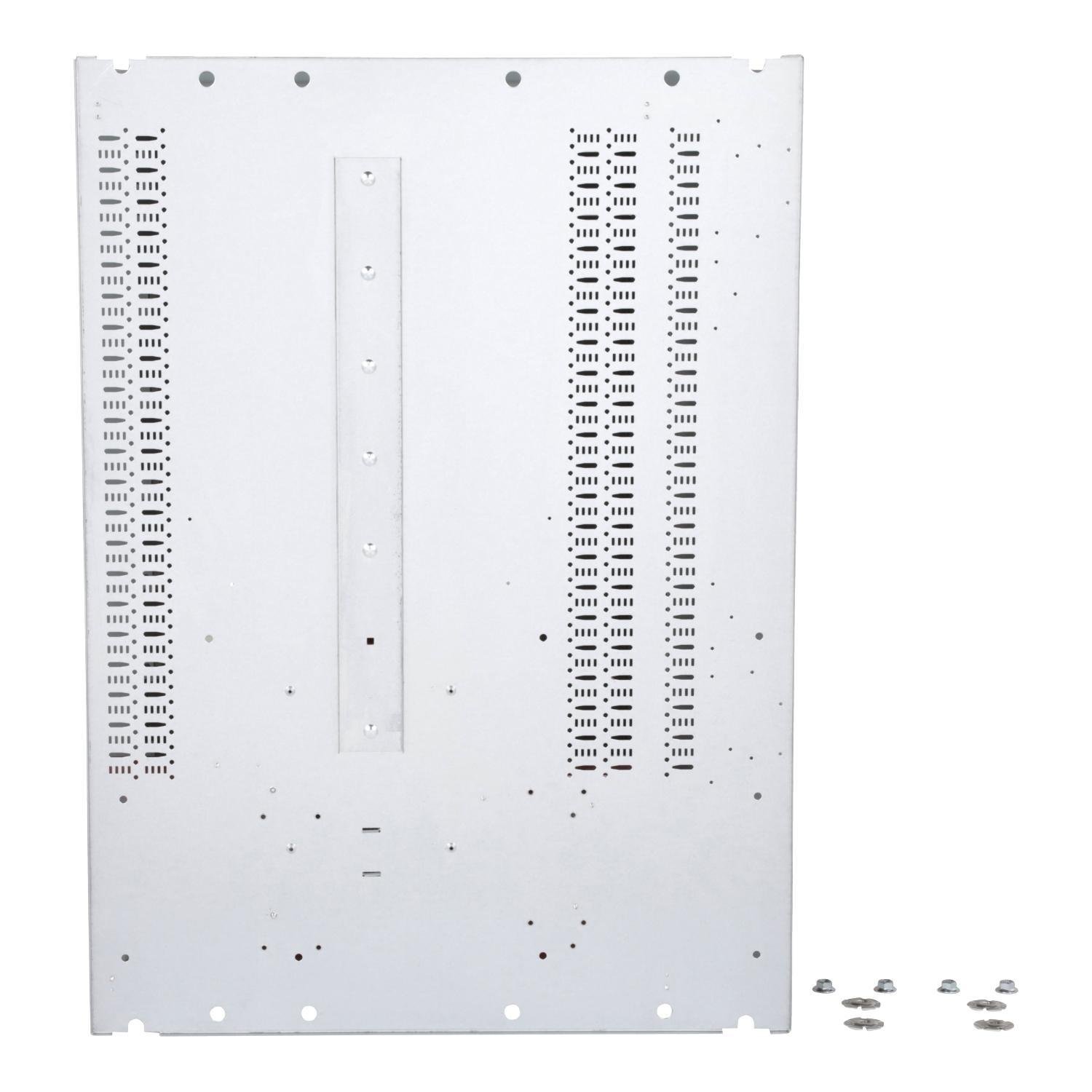 Picture of HCP32686 - Interior, I-Line Panelboard, HCP, 600A, main lugs, 63in CB space, for 42in W x 68in H x 9.5in D box, Al bus