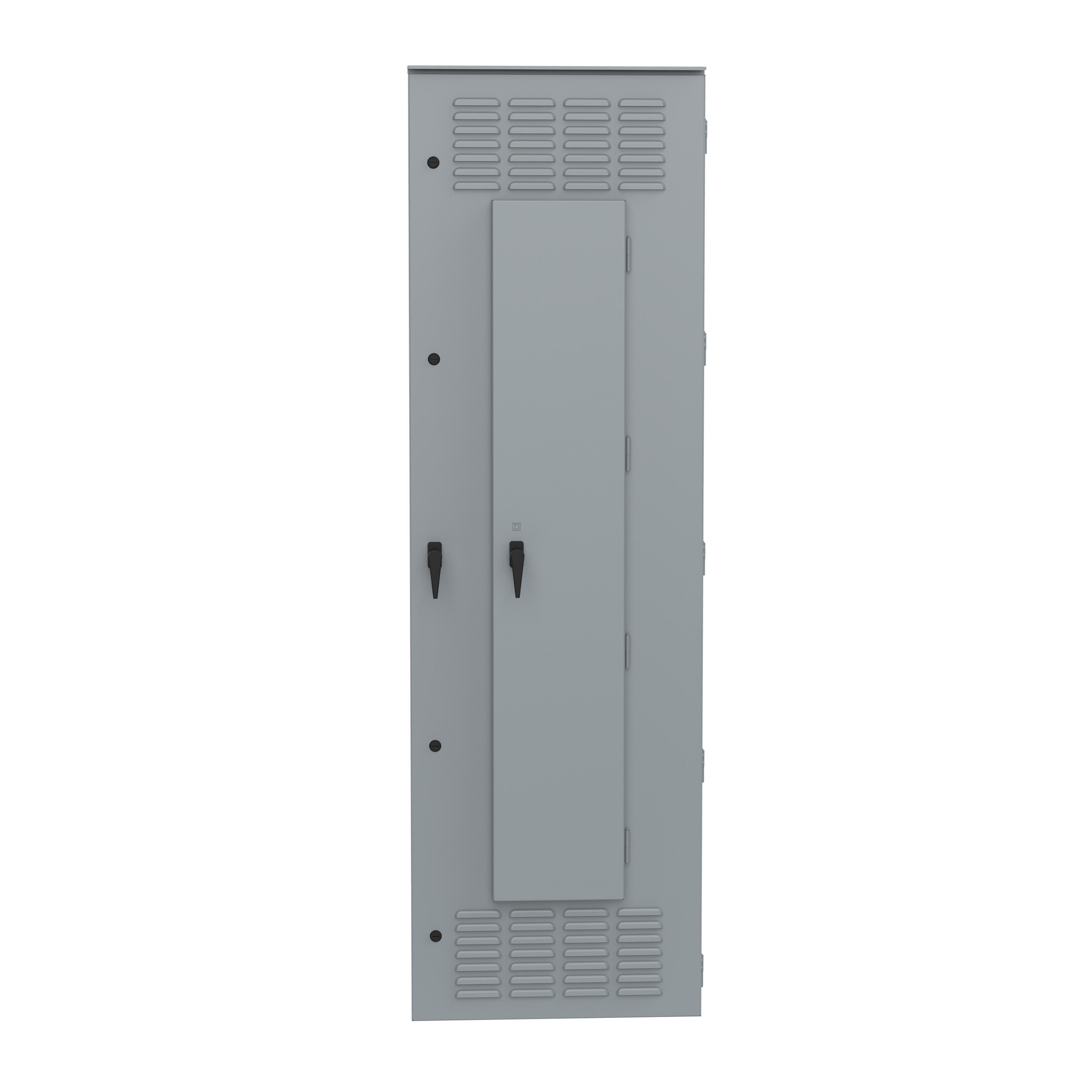 MH86D9VWP - Panelboard enclosure box, NQ/NF, Type 3R, ventilated, 20in W x 86in H x 8.75in D