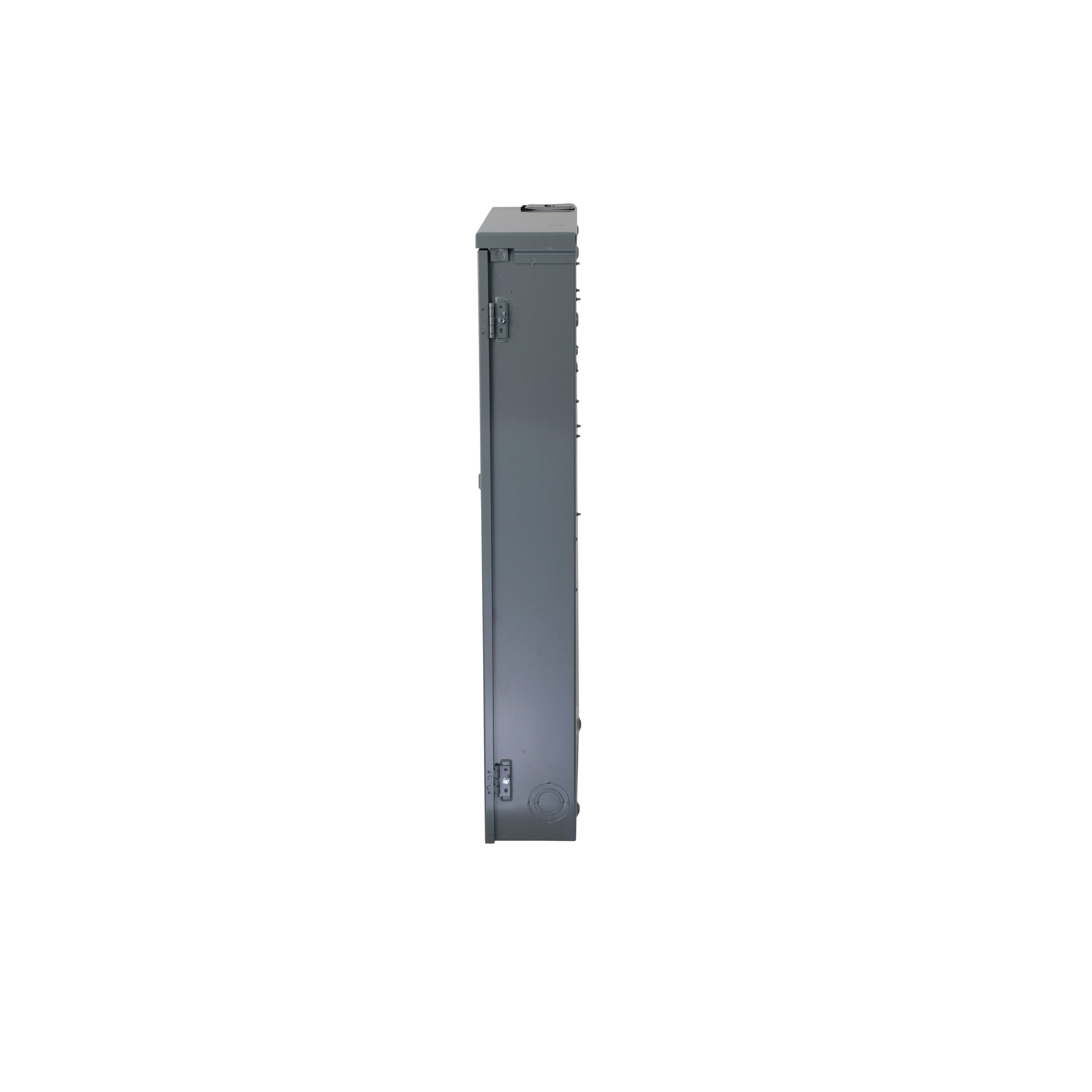Picture of SC42M200PS - All in one, Homeline, CSED, ringed socket, 200A, surface mount, 42 spaces, 42 circuits, 22kA SCCR, no bypass, solar ready