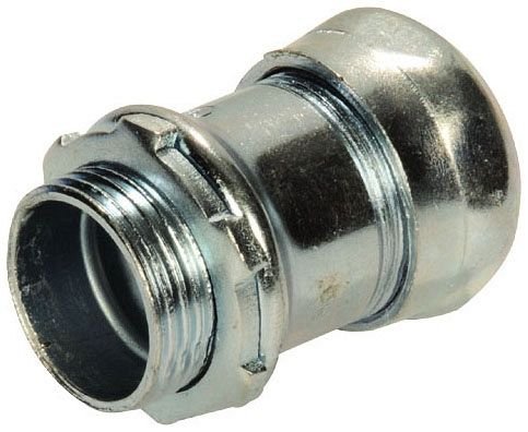 S1010 - STEEL EMT COMPRESSION CONNECTORS, 1/2”