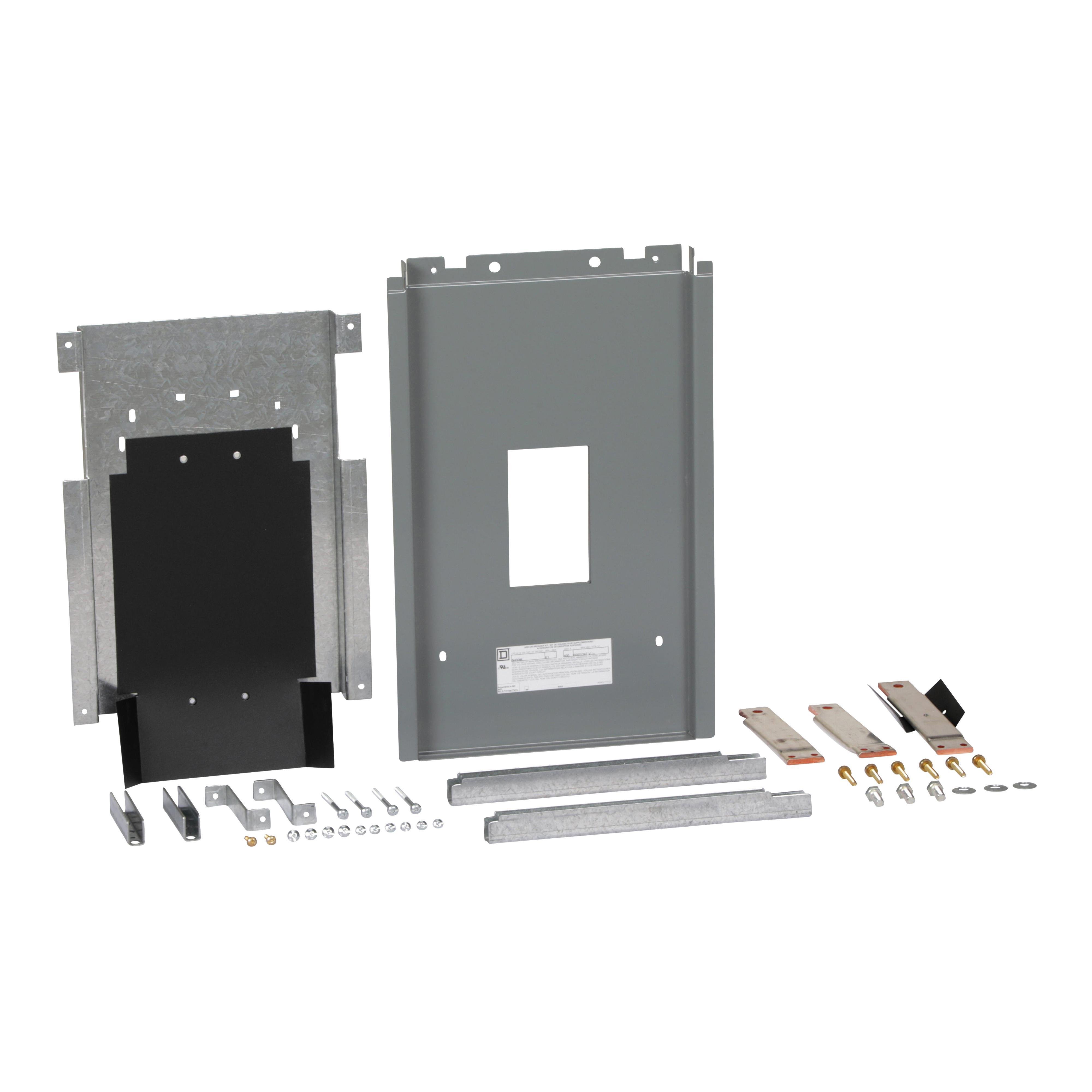 N400M - Panelboard accessory, NF, installation kit, main breaker, 400A, LAL/LHL
