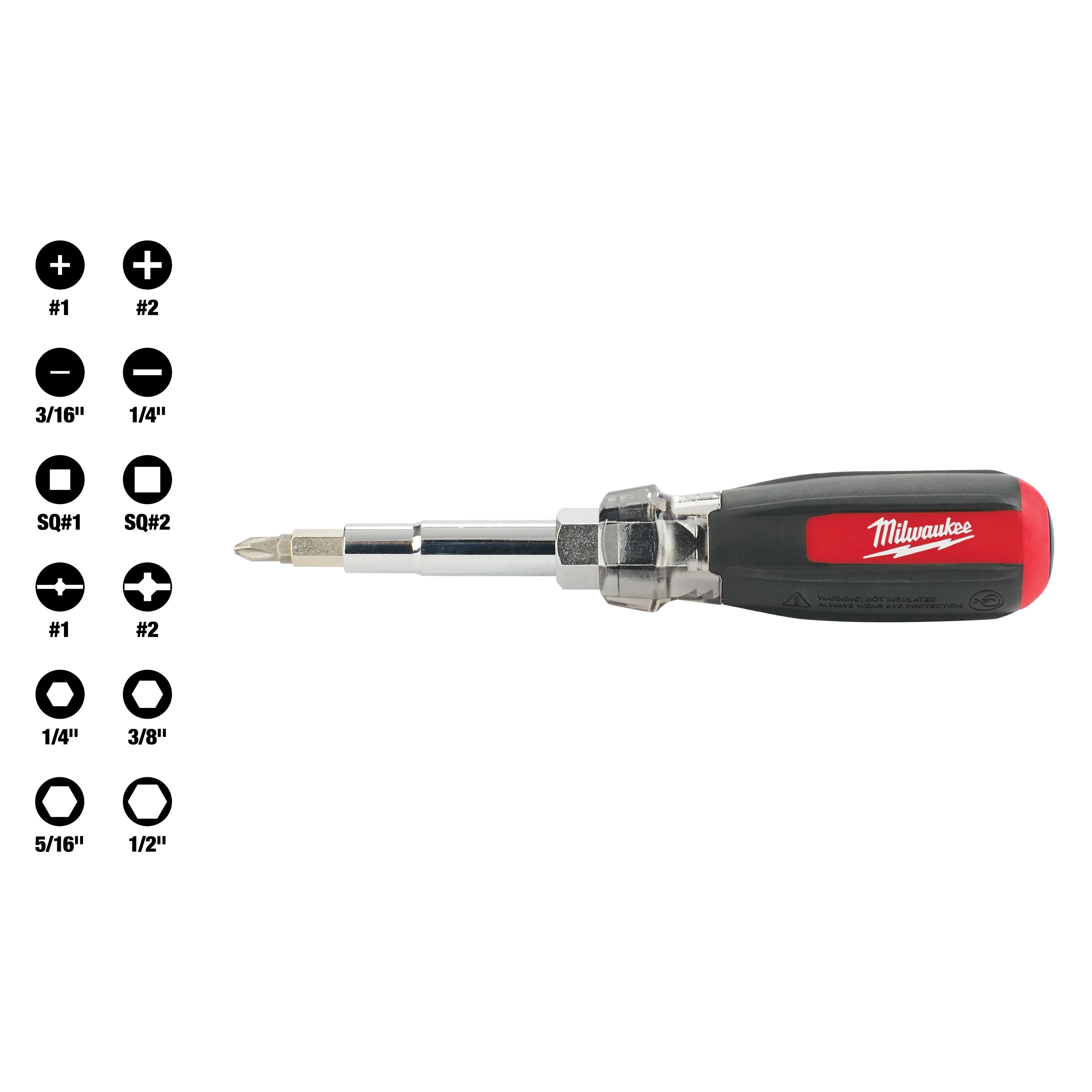 Picture of 13-in-1 Cushion Grip Screwdriver