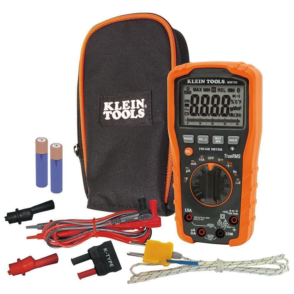 MM700 - Digital Multimeter TRMS/Low Impedance, 1000V