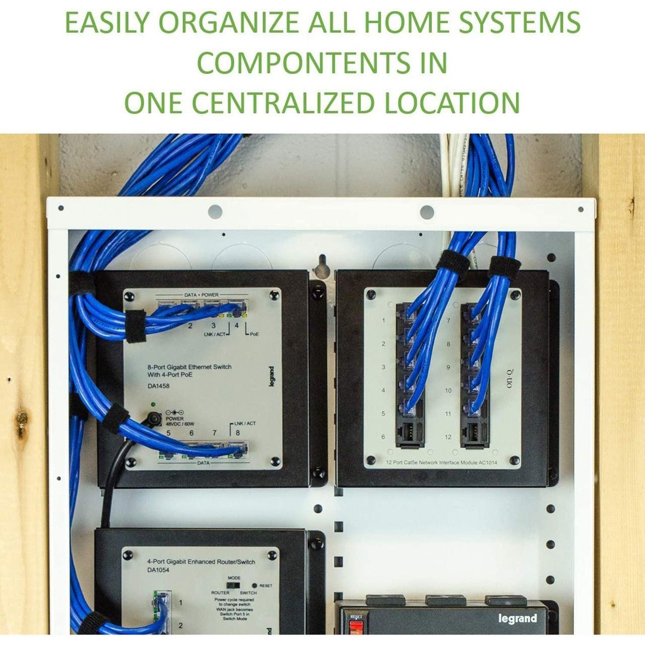Picture of EN4250 - 42-inch Enclosure with Hinged Door