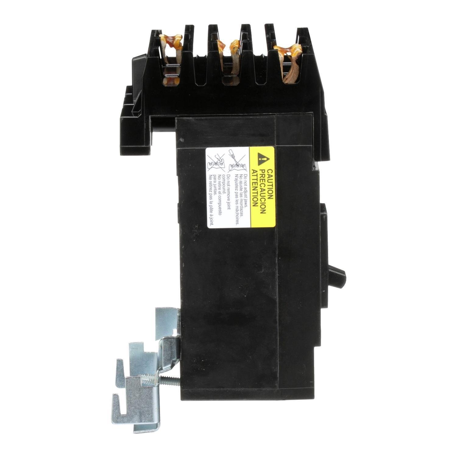 Picture of QGA32175 - Circuit breaker, PowerPacT Q, 175A, 3 pole, 240VAC, 65kA, I-Line, thermal magnetic, 80%, ABC