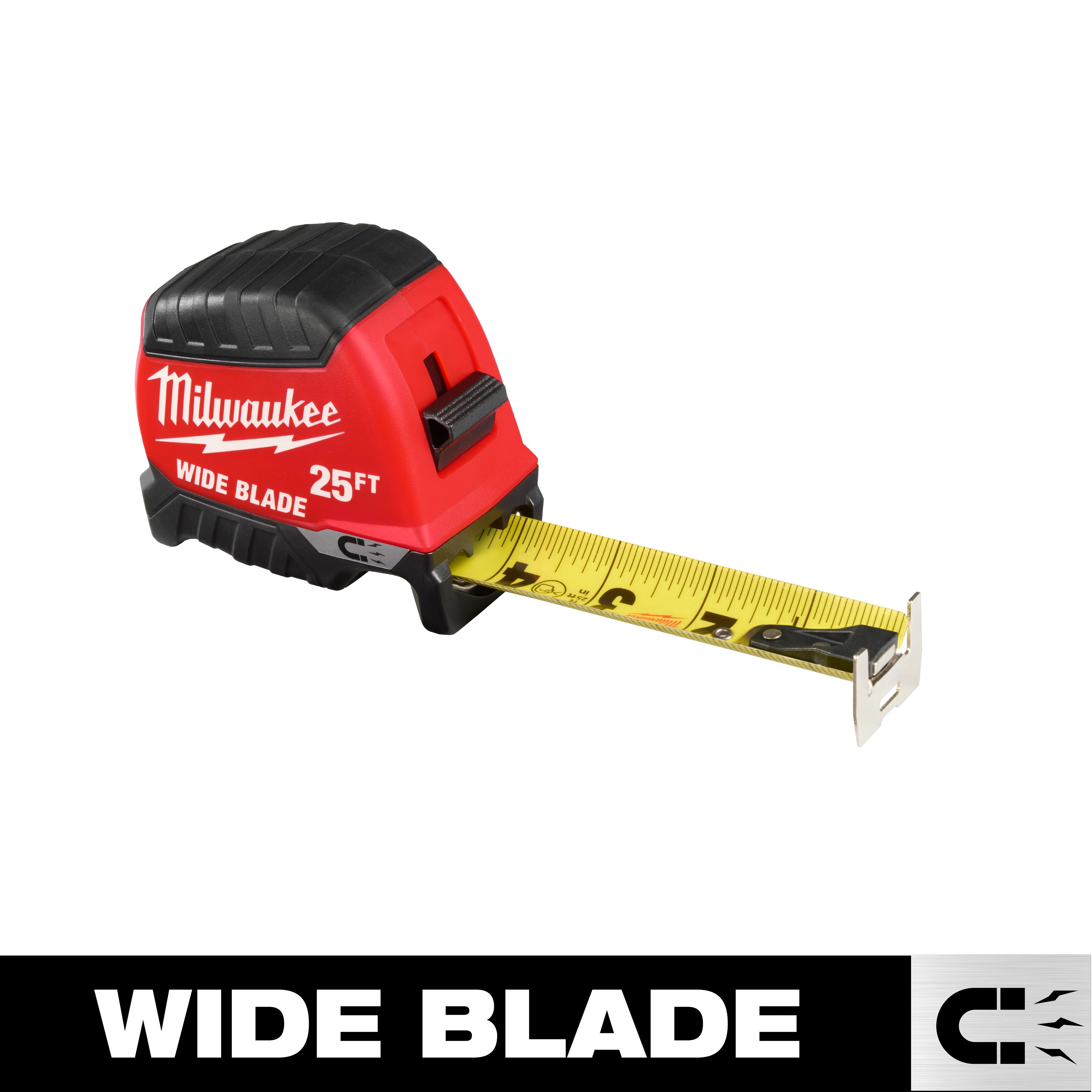 Picture of 48-22-1225M - 25ft Wide Blade Magnetic Tape Measure