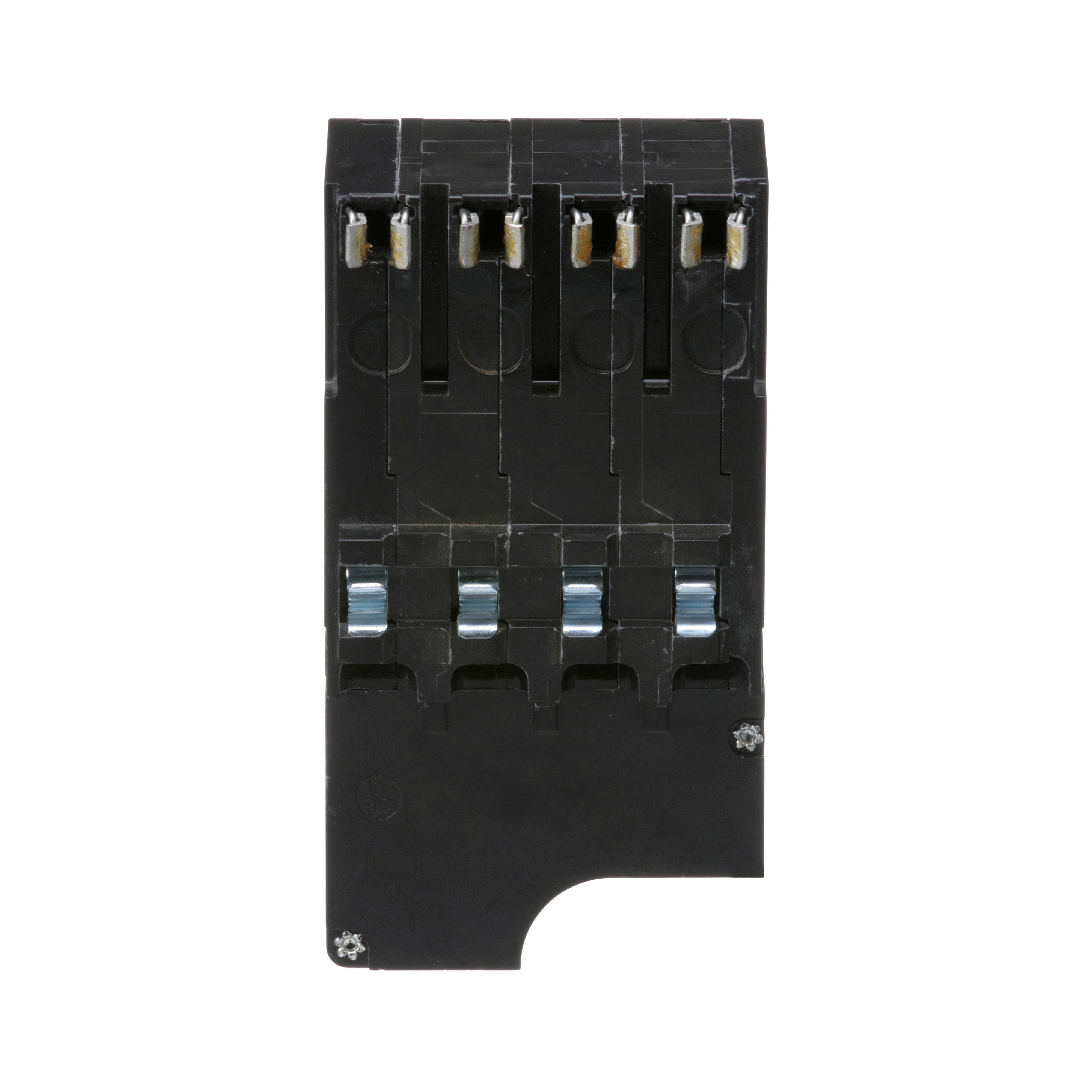 Picture of QO2150 - Mini circuit breaker, QO, 150A, 2 pole, 120/240VAC, 10kA, plug in