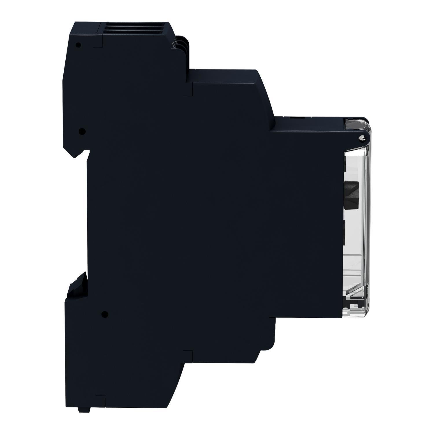 Picture of RE17RMMU - multifunction relay, Harmony Timer Relays, 8A, 1CO, 0.1s..10 h, power on delay, symmetrical flashing, 24V DC or 24...240V AC DC