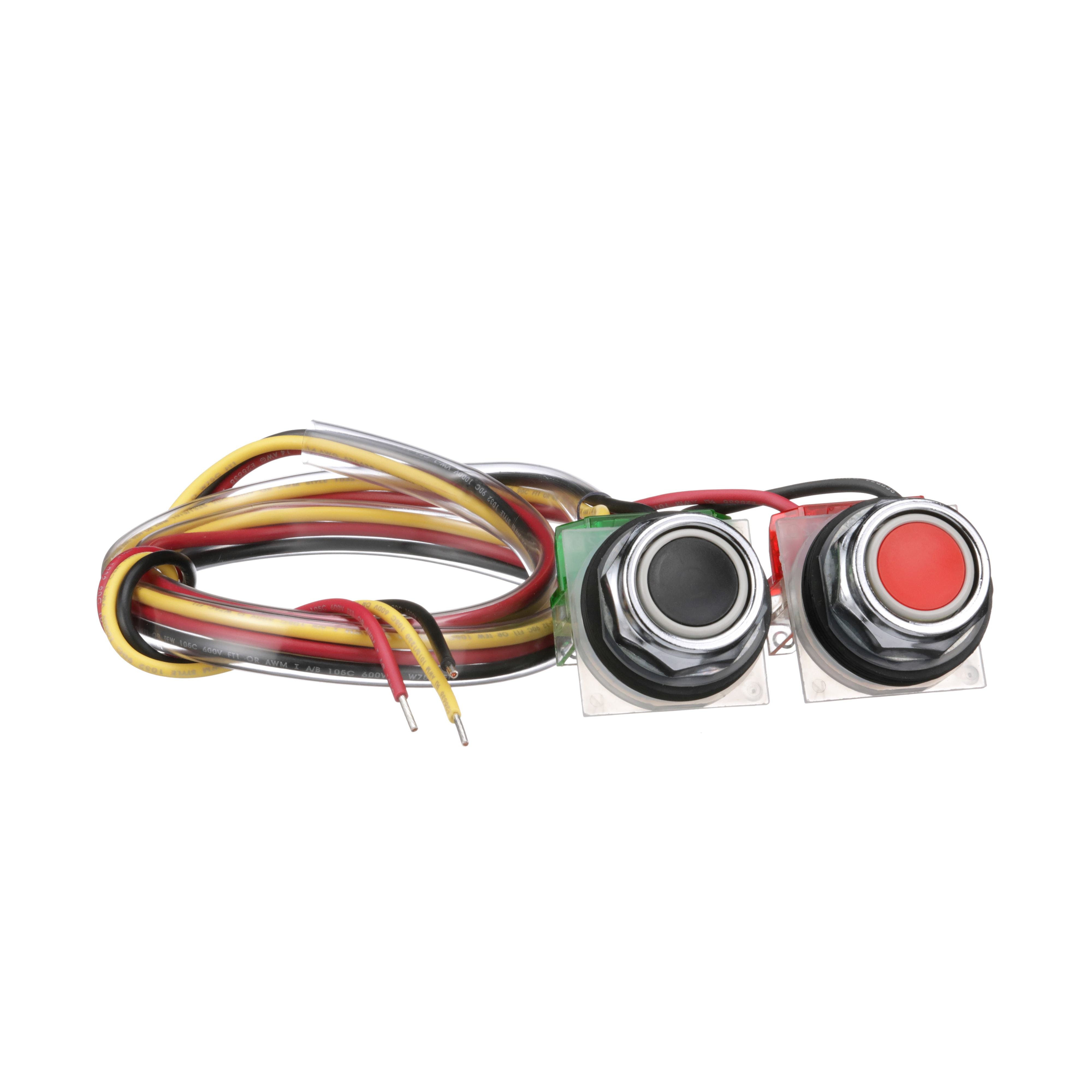 9999SA3 - NEMA Motor Starter and contactor, Type S, start/stop or on/off push button kit, NEMA 1/3R/12