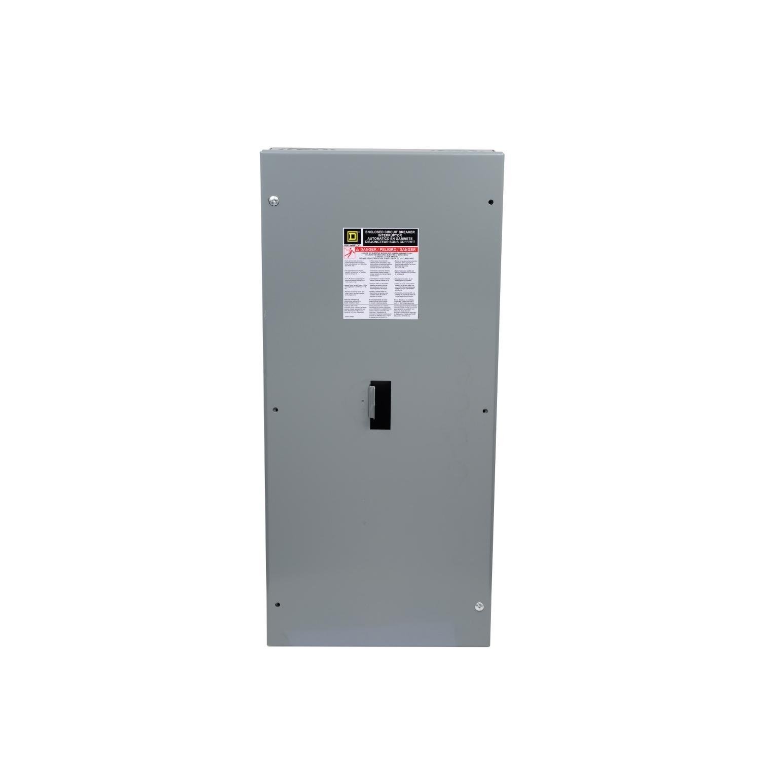 H150S - Circuit breaker enclosure, PowerPacT H, 15 to 150A, 2 pole, surface mount, NEMA 1
