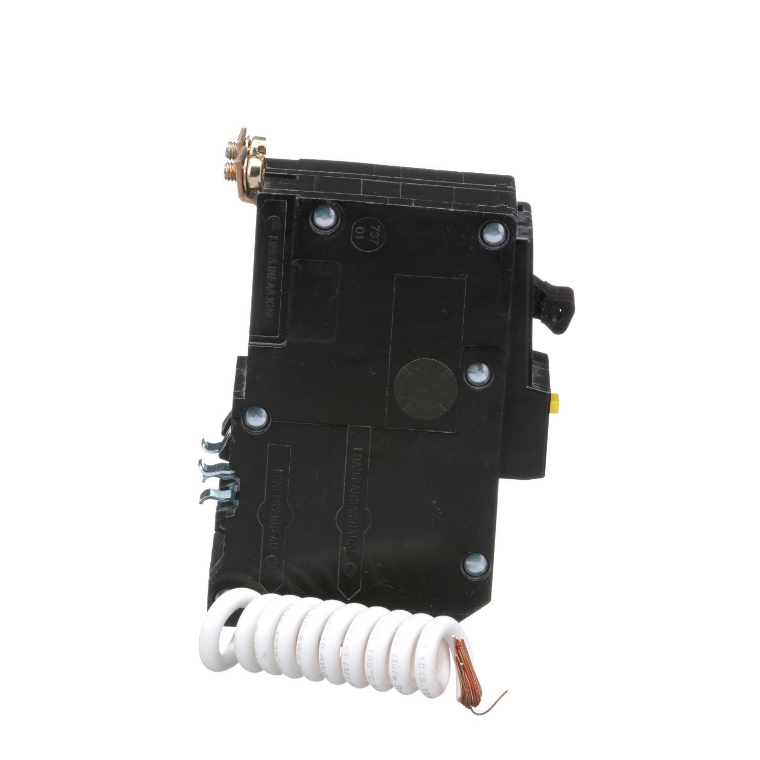 QOB230GFI - [TAA] Mini circuit breaker, QO, 30A, 2 pole, 120/240VAC, 10kA, bolt on, 6mA grd fault A, pigtail