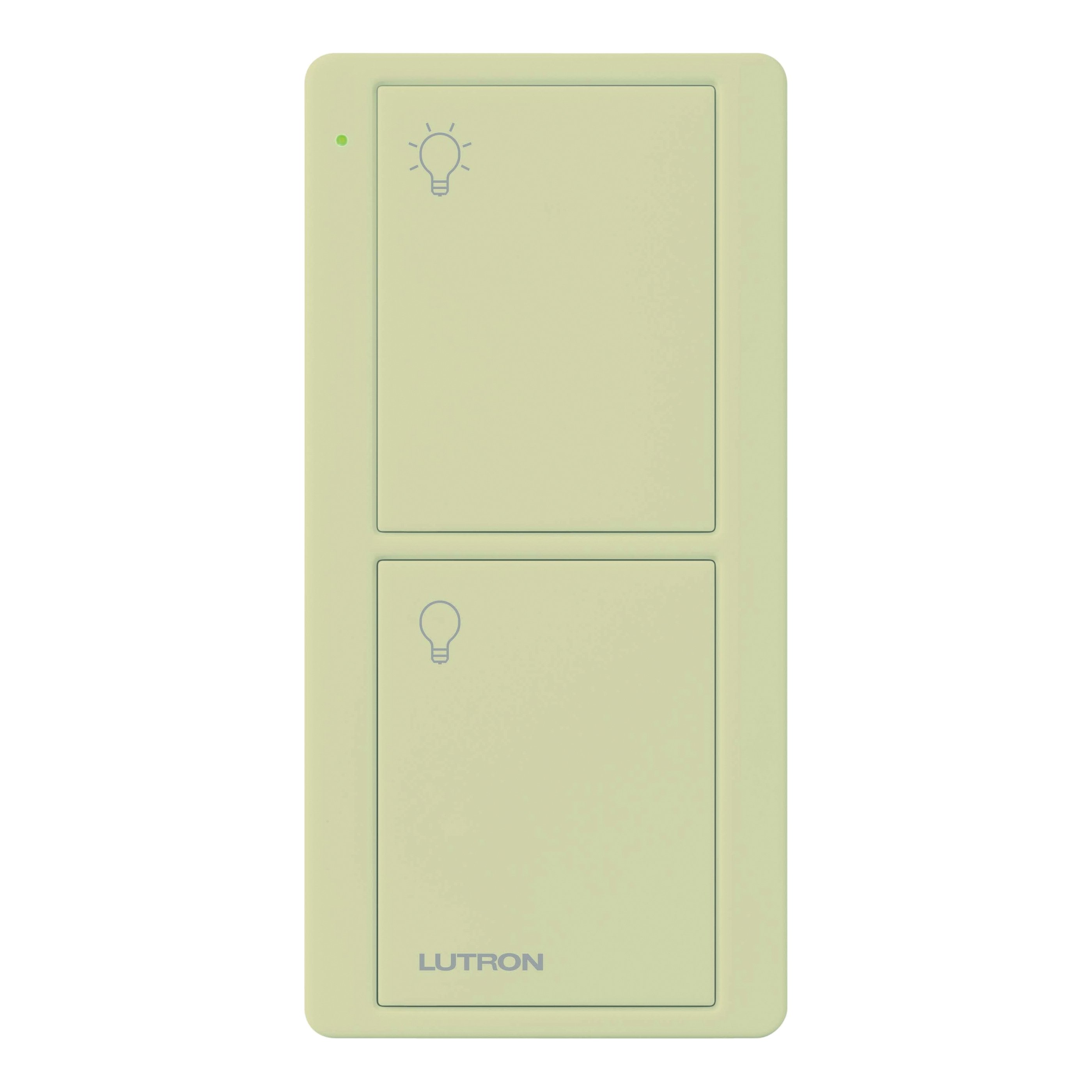 PJ2-2B-GIV-L01 - 2-Button Pico Smart Remote Ivory