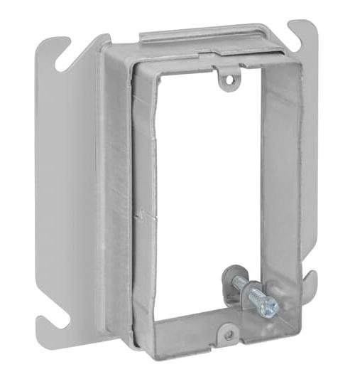 STC 52CADJ1612, Single Gang Adjustable Mud Ring Deep