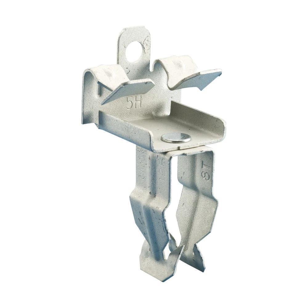 12P912 - EM-P Conduit to Flange Clip, 3/4" EMT, 1/2" Rigid, 0.866"–1.181" OD, 9/16"–3/4" Flange