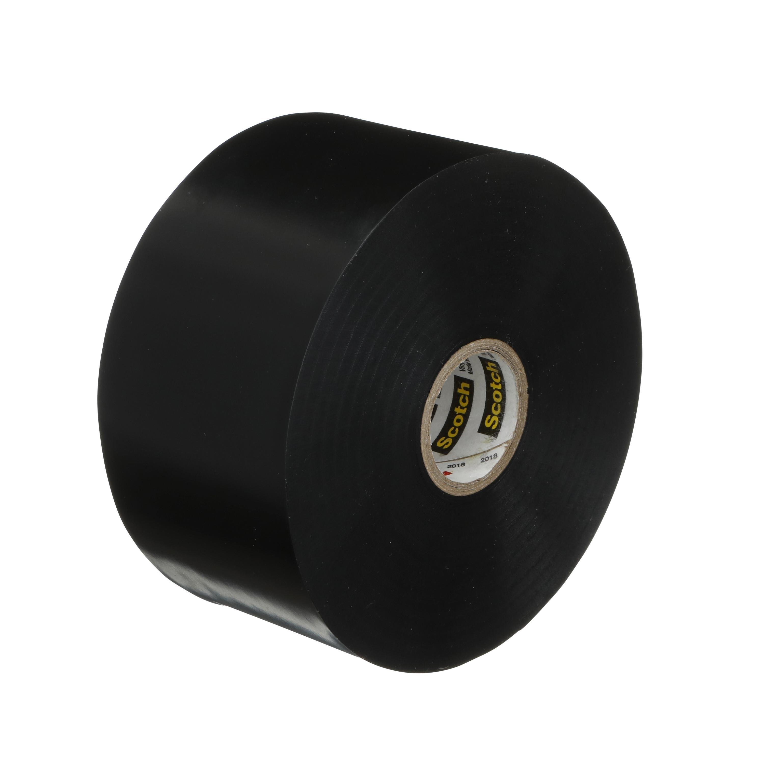 88-SUPER-2X36YD - Scotch Vinyl Electrical Tape Super 88, 2 in x 36 yds, Black, 12 rolls/case