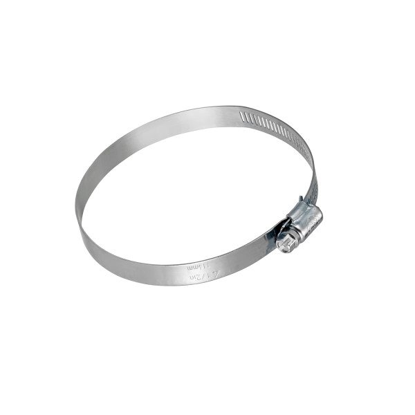 4" Galvanized Worm Gear Clamp