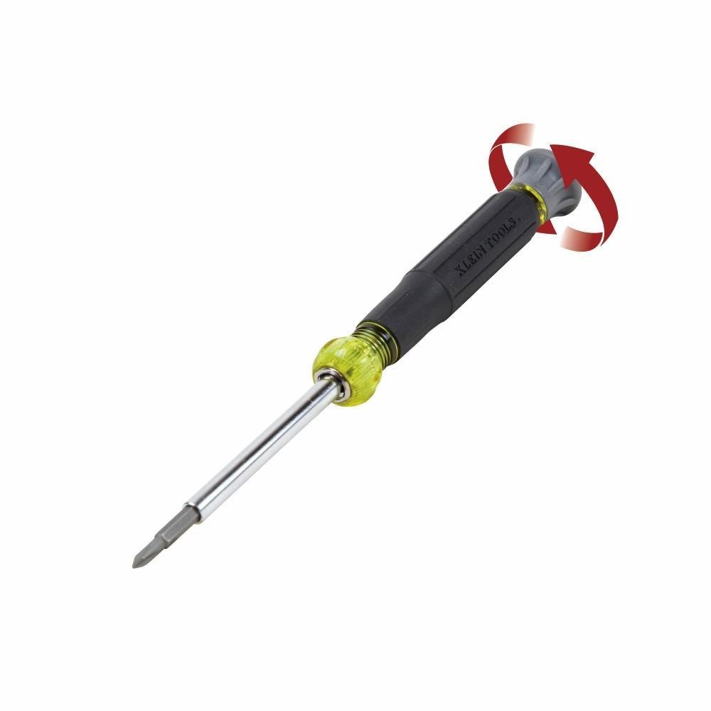 Picture of 32581 - Multi-Bit Electronics Screwdriver, 4-in-1, Phillips, Slotted Bits