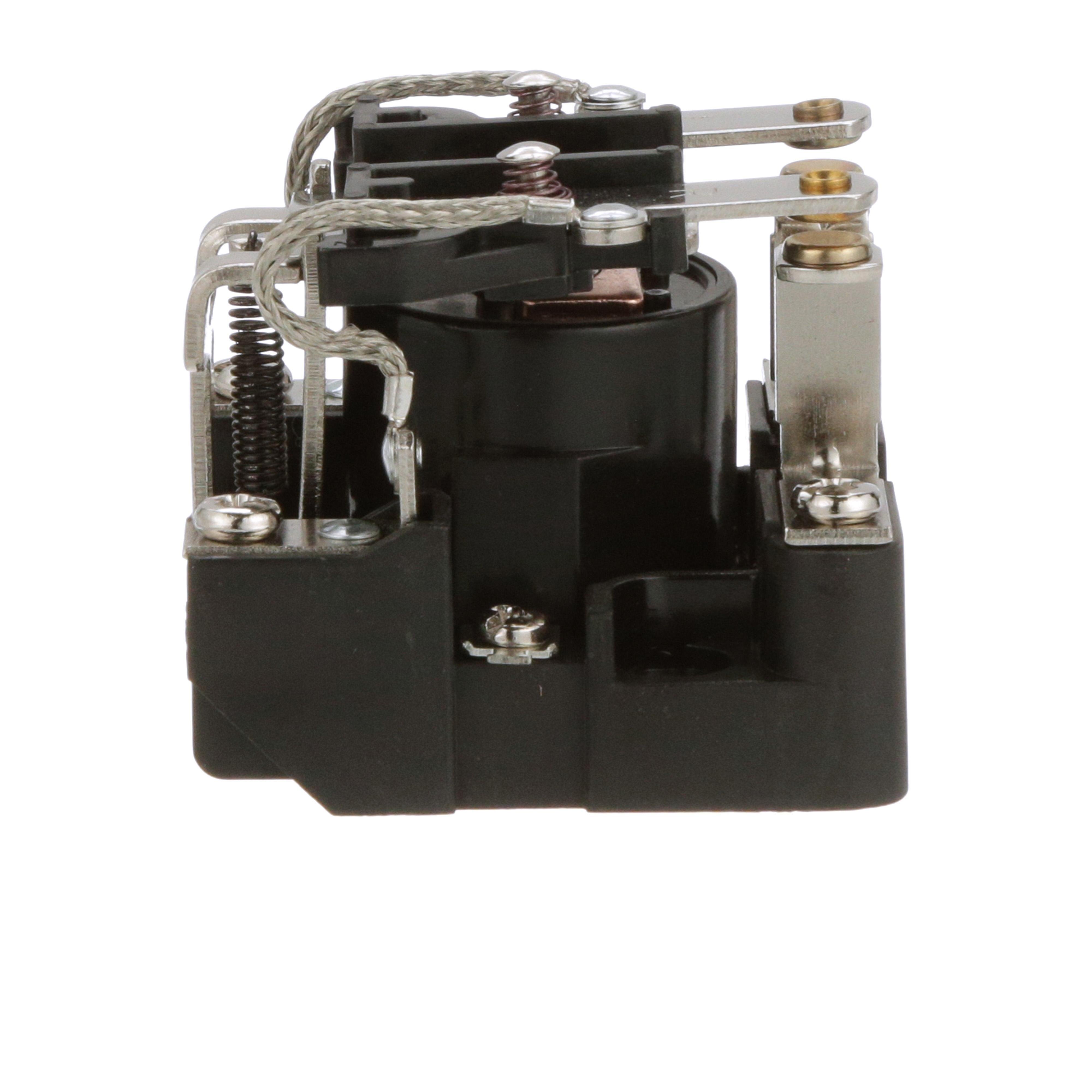 Picture of 8501CO7V14 - Power Relay, Type C, 2 HP, 30A resistive at 300 VAC, DPST, 2 normally open contacts, 24 VAC coil