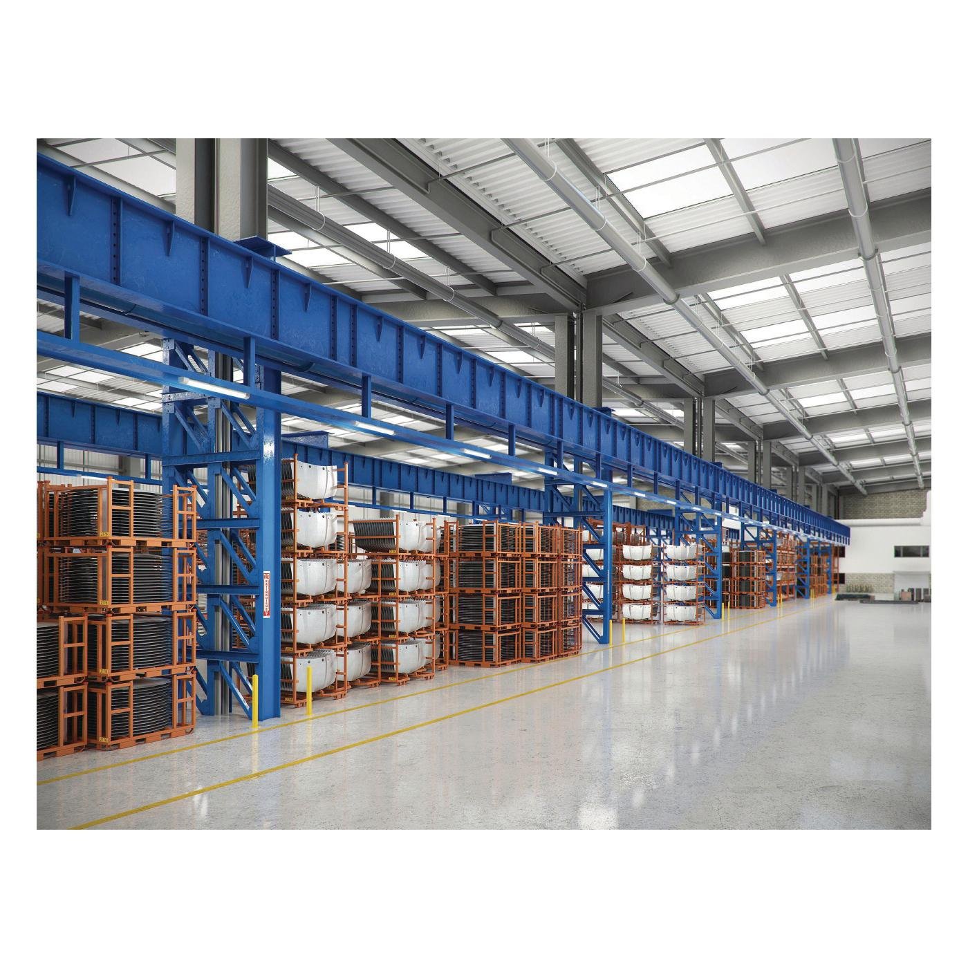 Picture of 4SWLED-40SL-LW-UNV-L840-CD1-SVPD2-U - 4 ft., Linear LED Luminaire, 4000 lumens, 4000K, 0 - 10V dimmable driver