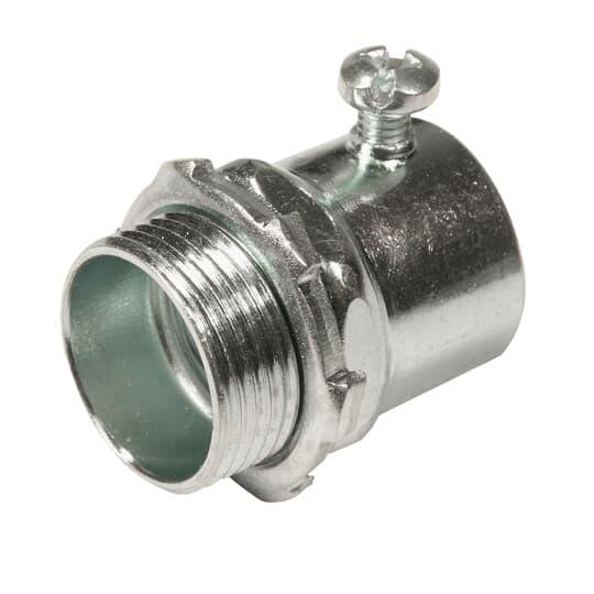 HC 101 - 1/2" Steel S/S Conduit Connector
