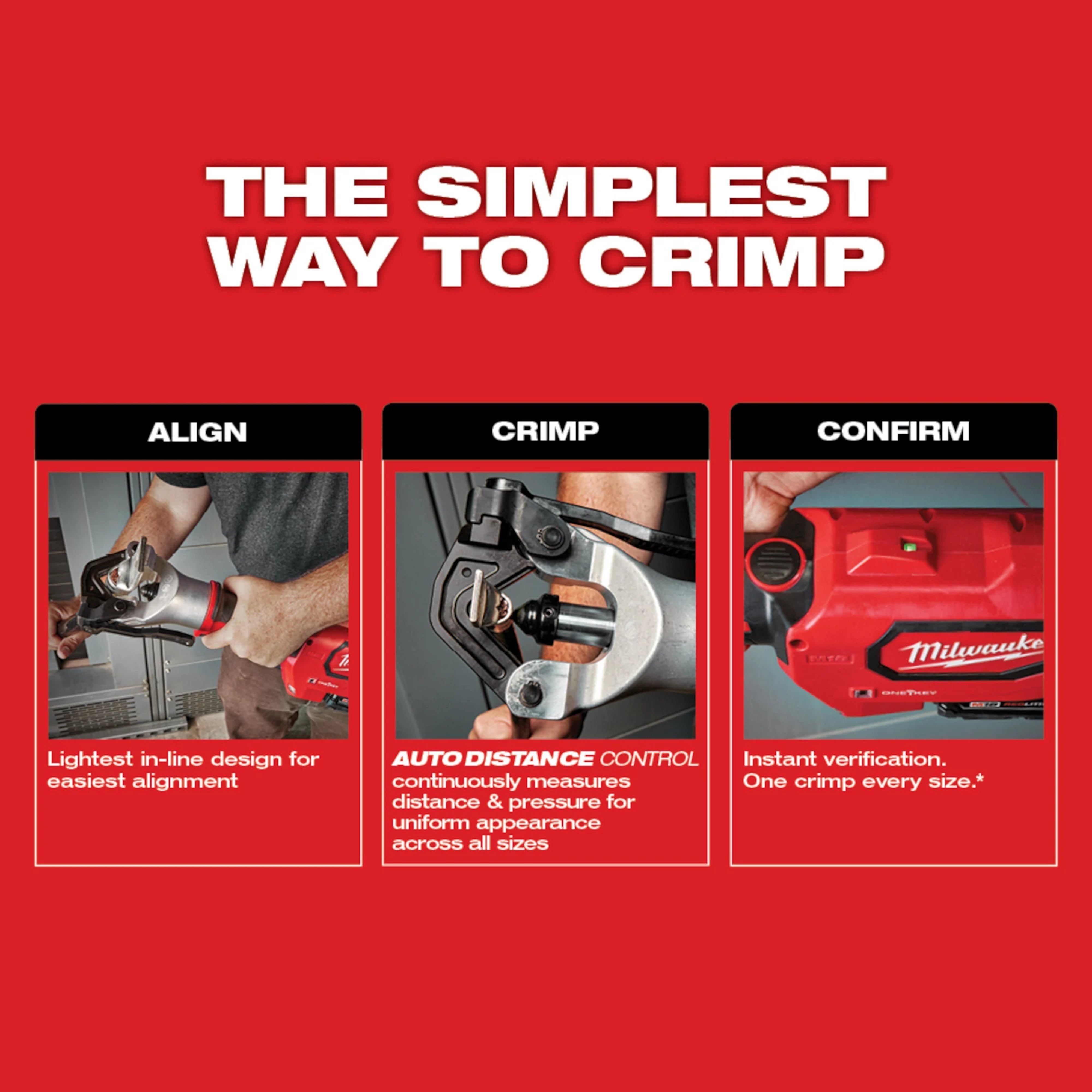 Picture of 2877-22 - M18™ FORCE LOGIC™ 750 MCM Dieless Crimper