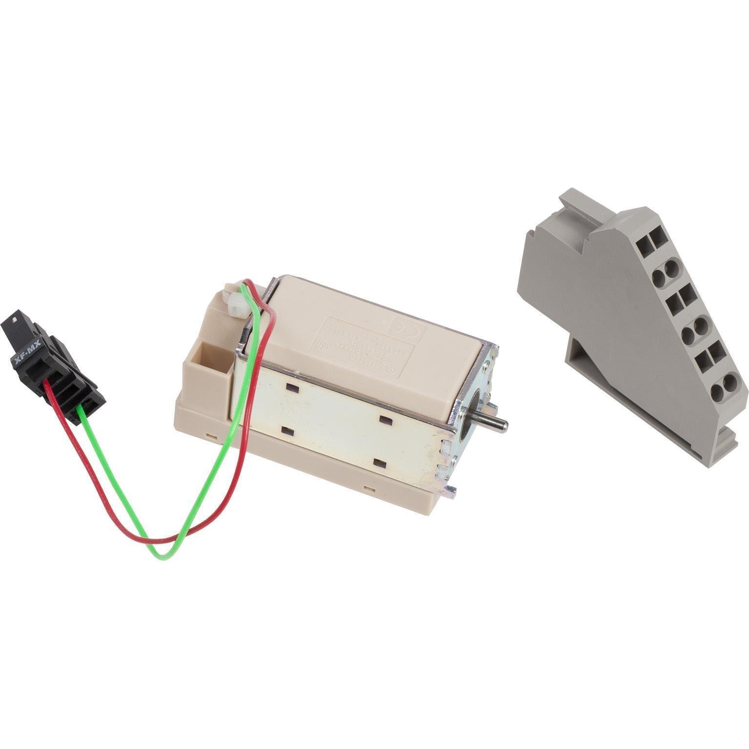 S48493 - Circuit breaker accessory, MasterPacT NW, shunt trip/close, MX1/XF, drawout, no communication, 100V to 130V AC/DC