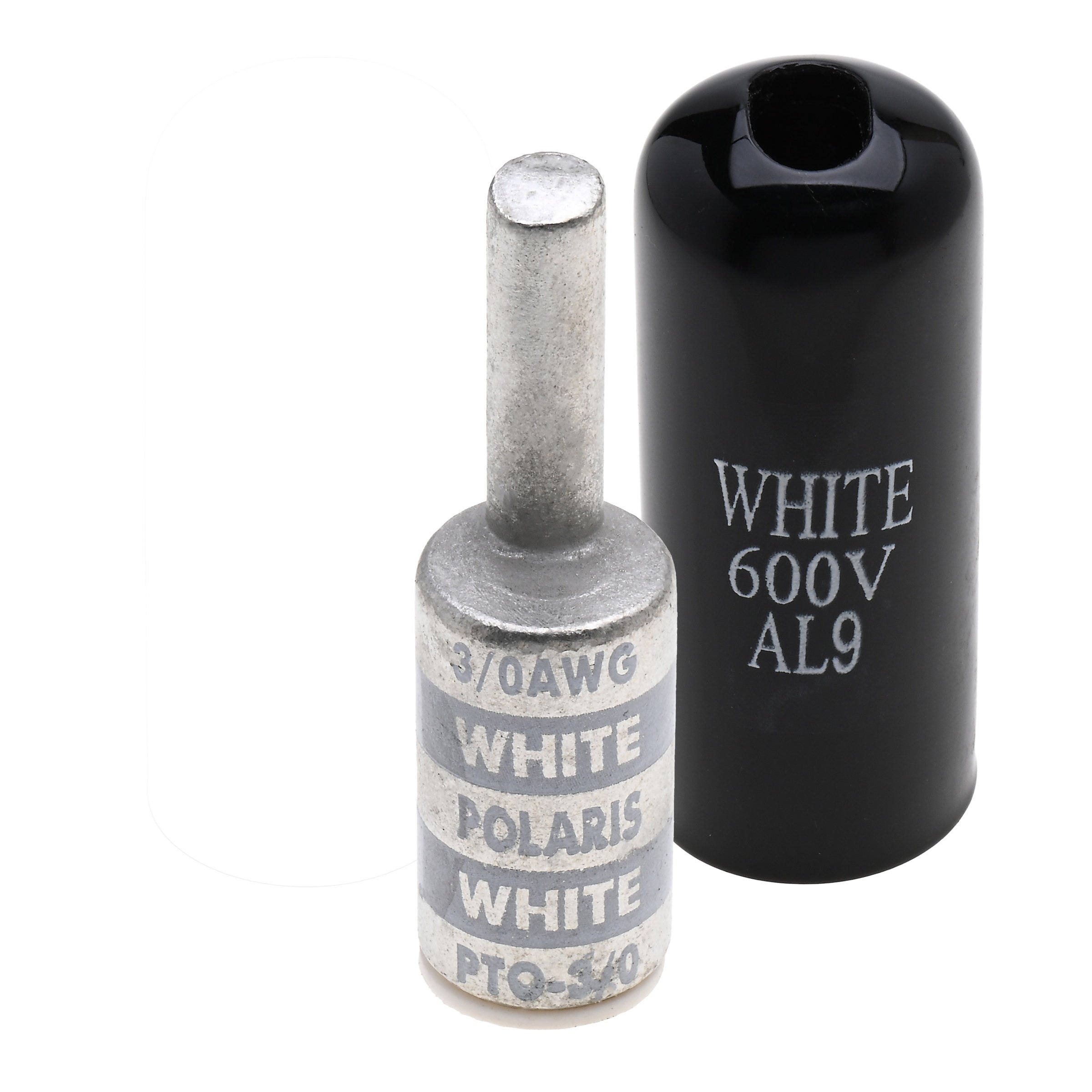 PTO-3/0 - Aluminum Pin Terminal Al Pin OS 3/0 AWG