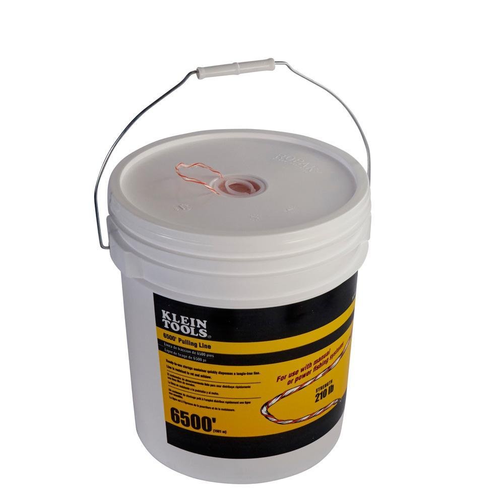 Picture of 56110 - Poly Pull Line with Orange Tracer 6500-Foot