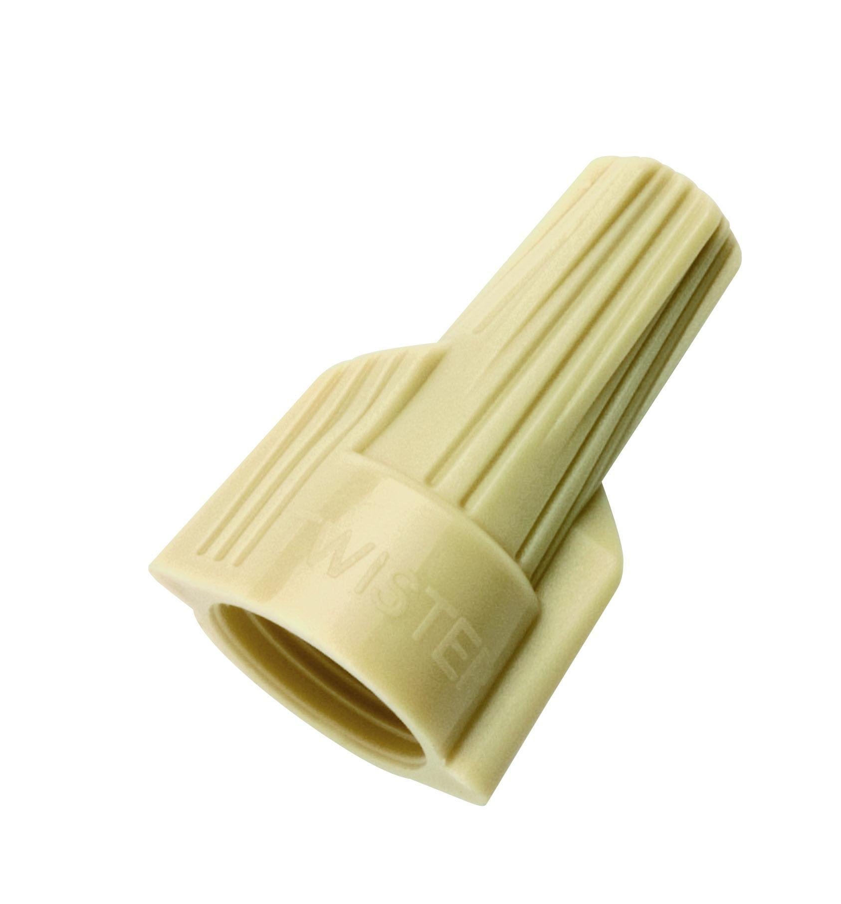 30-341 - Twister® Wire Connector, Model 341® Tan, Box of 100