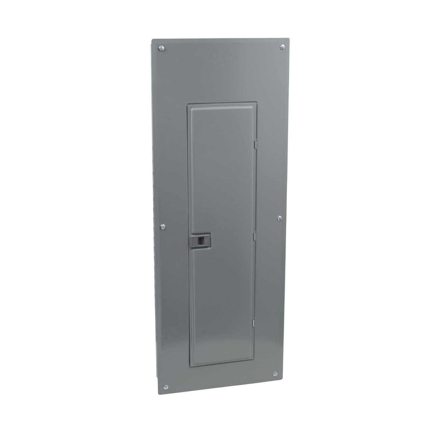 Picture of HOM4080M200PQC - Load center, Homeline, 1 phase, 40 spaces, 80 circuits, 200A convertible main breaker, PoN, NEMA1, Qwik-grip