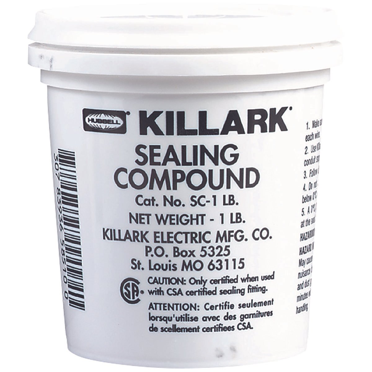 SC-5 LB - 5 LBS. Sealing Compound