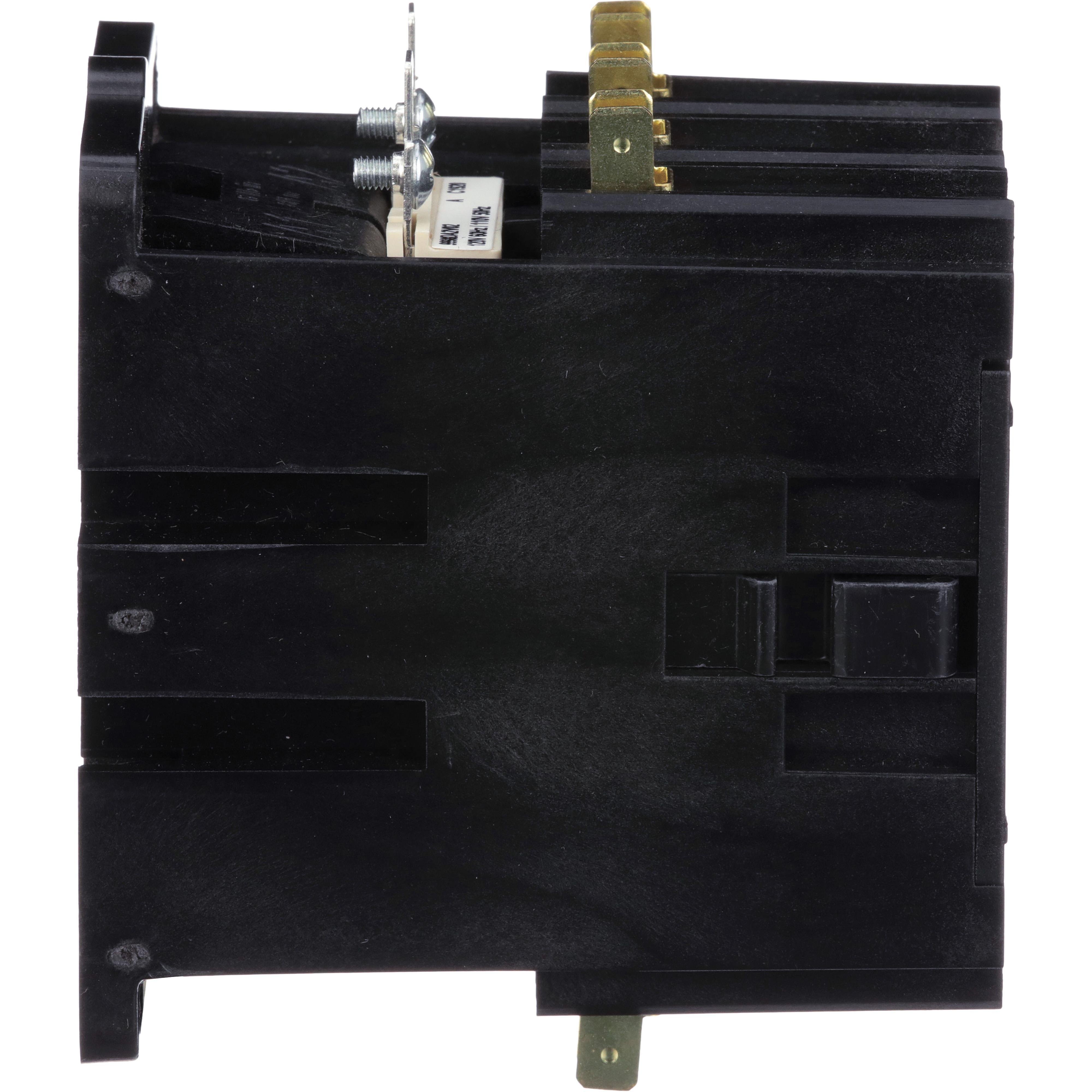 Picture of 8910DPA73RV02 - Contactor, Definite Purpose, 75A, 3 pole, 40 HP at 575 VAC, 3 phase, 110/120 VAC 50/60 Hz coil, open