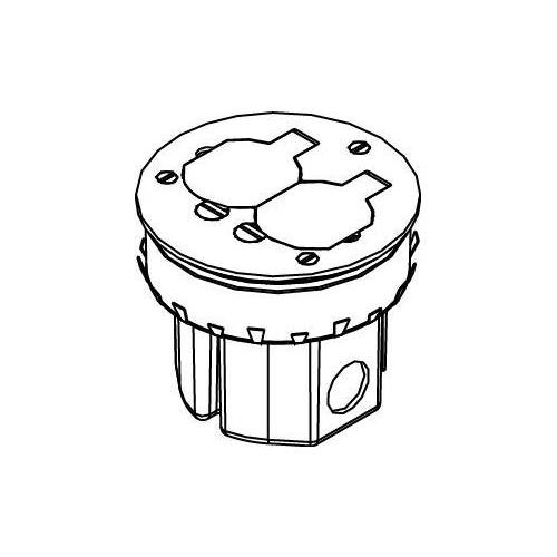 861DB - 861DB Series Wood Floor Box Assembly
