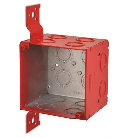 521911234CVRD - 4SQ-3.5DP W/BRACKET RED